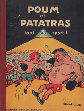 Poum et Patatras font du sport ! . BAILLEHACHE. BAILLEHACHE