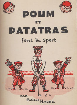 Poum et Patatras font du sport ! . BAILLEHACHE. BAILLEHACHE