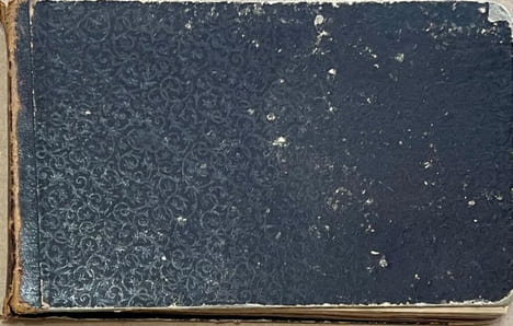 Carnet de dessins. . OEUVRE ORIGINALE. GOUBIE (Jean-Richard).  GOUBIE 