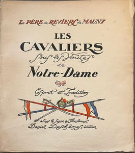 Les Cavaliers sous les voûtes de Notre-Dame. 