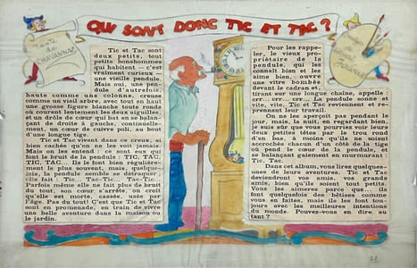 Tic et Tac. - Qui sont donc Tic et Tac ?