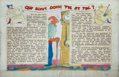 Tic et Tac. - Qui sont donc Tic et Tac ? 