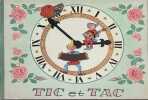 Tic et Tac. - Qui sont donc Tic et Tac ? . CHAVANNAZ. MAQUETTE ORIGINALE. JADOUX (Henri). 