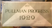 Pullman Progress 1859/1929.  . [PULLMAN]. 