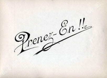Prenez-en !
