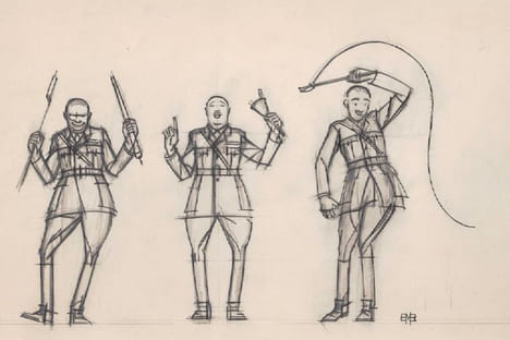 Le Général Bramble. . MAUROIS (André). BOUTET DE MONVEL (Bernard).