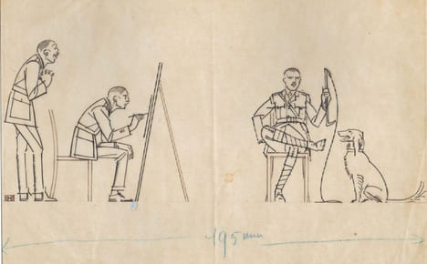 Le Général Bramble. . MAUROIS (André). BOUTET DE MONVEL (Bernard).