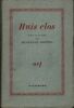 Huis clos. Pièce en un acte. Paris, Gallimard, N.R.F., 1945, in-12, broché, couverture grise, titre imprimé en rouge, 124 pages. . SARTRE (Jean-Paul). ...