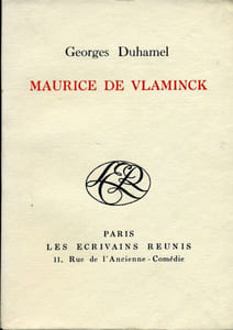 Maurice de Vlaminck.