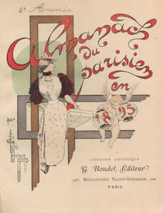 Almanach du Parisien en 1895. 