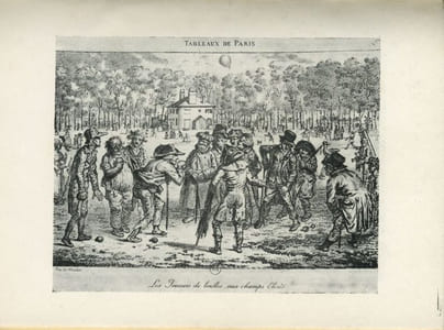 Anthologie du jeu de boules. Du jeu au sport. 