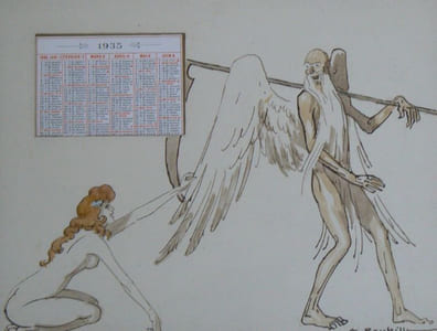 "La Belle et la faucheuse".