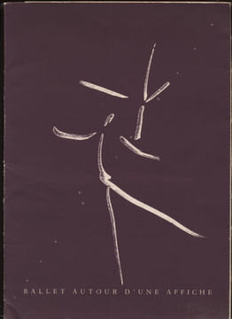 Ballet autour d'une affiche. . BALLY. GID (Raymond).