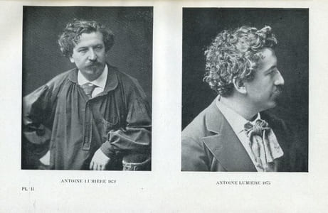 La Vie laborieuse et féconde d'Auguste Lumière.