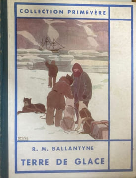Terre de glace. . BALLANTYNE (Robert Michael). SALCEDO (Maggie).