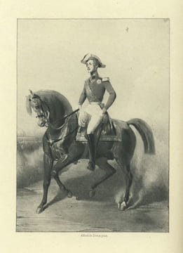 Lettres 1825-1842. Publiées par ses fils Le Comte de Paris et le Duc de Chartres. Avec un portrait d'après Alfred de DREUX. P., Calmann Lévy, 1889, ...