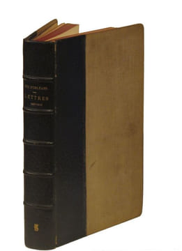 Lettres 1825-1842. Publiées par ses fils Le Comte de Paris et le Duc de Chartres. Avec un portrait d'après Alfred de DREUX. P., Calmann Lévy, 1889, ...