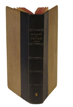 Lettres 1825-1842. Publiées par ses fils Le Comte de Paris et le Duc de Chartres. Avec un portrait d'après Alfred de DREUX. P., Calmann Lévy, 1889, ...
