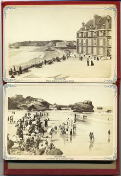 Biarritz. . BIARRITZ.