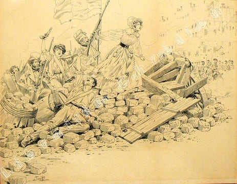 La Cantinière. France, son histoire contée et imagée. . MONTORGUEIL (Georges). JOB (Jacques Onfroy de Bréville, dit)