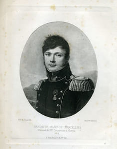 Mémoires du général Baron de Marbot. 3 volumes. Volume I: Gênes-Austerlitz-Eylau. Ouvrage orné d'un portrait en héliogravure. Paris, Librairie Plon, 1891, 3 volumes in-8, broché, 390 pages.