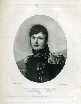 Mémoires du général Baron de Marbot. 3 volumes. Volume I: Gênes-Austerlitz-Eylau. Ouvrage orné d'un portrait en héliogravure. Paris, Librairie Plon, ...