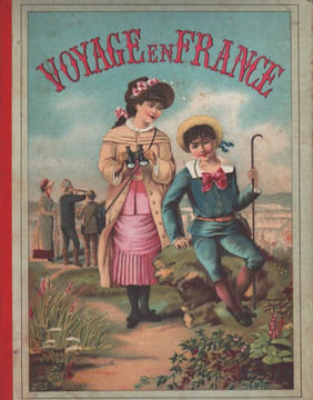 Petit voyage en France. Conversations familières, instructives et amusantes sur les merveilles de science et de l'industrie. . UN PAPA. WALKER, ...