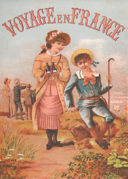 Petit voyage en France. Conversations familières, instructives et amusantes sur les merveilles de science et de l'industrie. . UN PAPA. WALKER, ...