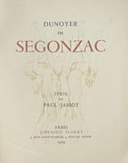 Dunoyer de Segonzac.  par JAMOT (Paul).  DUNOYER DE SEGONZAC.  - Image 4