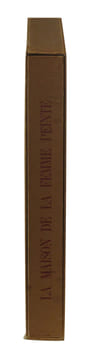 La Maison de la femme peinte. Lithographies originales et ornements par andré MARCHAND. . LUNEL (Armand). MARCHAND (André)