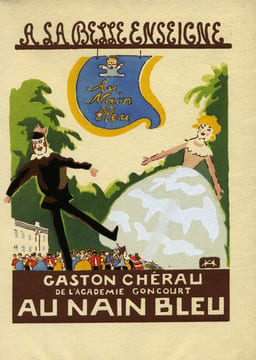 Au Nain Bleu. . CHERAU (Gaston). HELLE (André).