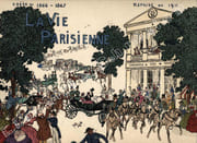 Répétition générale de "La Vie parisienne".  par [LA VIE PARISIENNE].  BRISSAUD (Pierre).