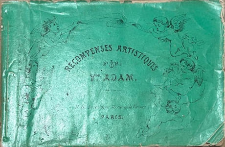 Récompenses artistiques.