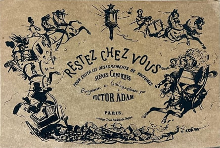 Restez chez vous pour éviter les désagréments de voitures.