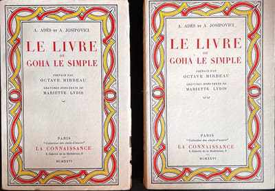 Le Livre de Goha le simple.