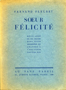 Soeur Félicité. . FLEURET (Fernand).  ALIX (Yves).