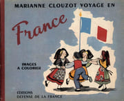 Voyage en France. Images à colorier.  par CLOUZOT (Marianne).  CLOUZOT (Marianne)  - Image 1