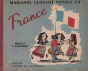 Voyage en France. Images à colorier.  par CLOUZOT (Marianne).  CLOUZOT (Marianne)  - Image 1