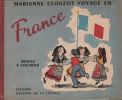 Voyage en France. Images à colorier. . CLOUZOT (Marianne). 