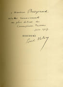 Collège de Sète. 13 juillet 1935.  par VALERY (Paul).  ARNAUD (Ernest).  - Image 3