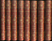 Oeuvres complètes de LAMARTINE. Nouvelles méditations, Premières méditations, Recueillement poétique, Harmonies poétiques, Jocelyn, La Chute d'un ange, Voyage en Orient I et II.  par LAMARTINE (Alphonse de).   - Image 1