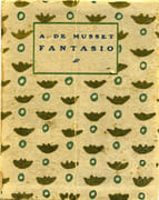 Fantasio.  par MUSSET (Alfred).  FONTANAL.  - Image 3