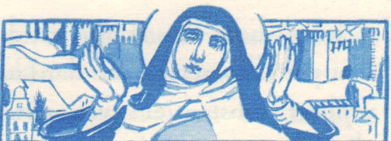 Sainte Thérèse. Poème par Paul Claudel.