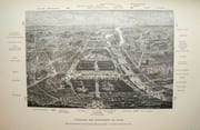 Histoire de Paris, ses transformations successives, avec vignettes, chromo et eaux-fortes. Souvenir de l'inauguration de l'hôtel de ville le 13 juillet 1882. par YRIARTE (Charles).  DETAILLE, DORE, GOENEUTTE.  - Image 1