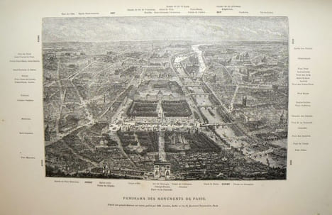 Histoire de Paris, ses transformations successives, avec vignettes, chromo et eaux-fortes. Souvenir de l'inauguration de l'hôtel de ville le 13 ...