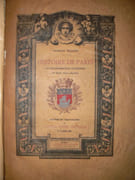 Histoire de Paris, ses transformations successives, avec vignettes, chromo et eaux-fortes. Souvenir de l'inauguration de l'hôtel de ville le 13 juillet 1882. par YRIARTE (Charles).  DETAILLE, DORE, GOENEUTTE.  - Image 2