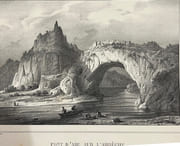 Album du Vivarais, ou itinéraire historique et descriptif de cette ancienne province, orné de dessins représentant les points de vue et les monuments les plus remarquables du pays.  par TOURISME. DU BOYS (Albert).  CASSIEN (M.V).  - Image 1