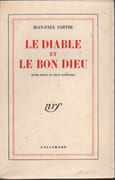 "Le Diable et le Bon Dieu".  par SARTRE (Jean-Paul).  