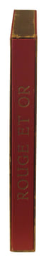 Rouge et or. Nouvelles espagnoles.. LA VARENDE (Jean de). JOSSO