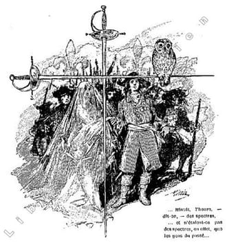 Le chevalier des Touches. . BARBEY d'AUREVILLY (Jules-Amédée). MAROLD, MITTIS.